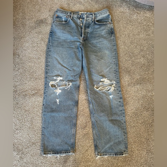 AGOLDE 90’s Crop Jean - Picture 2 of 6